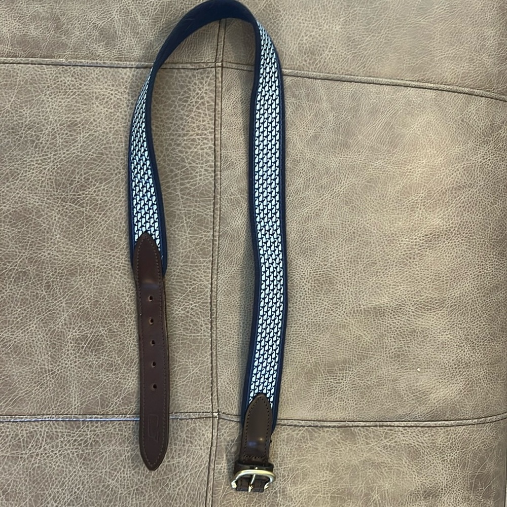 Boys Vineyard Vine Whale Belt